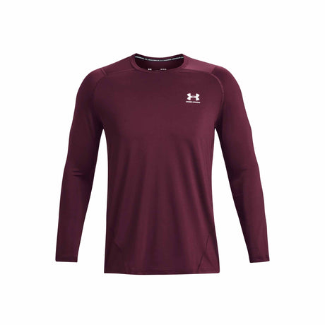 Under Armour UA HeatGear Armour Fitted T-shirt à manches longues pour hommes