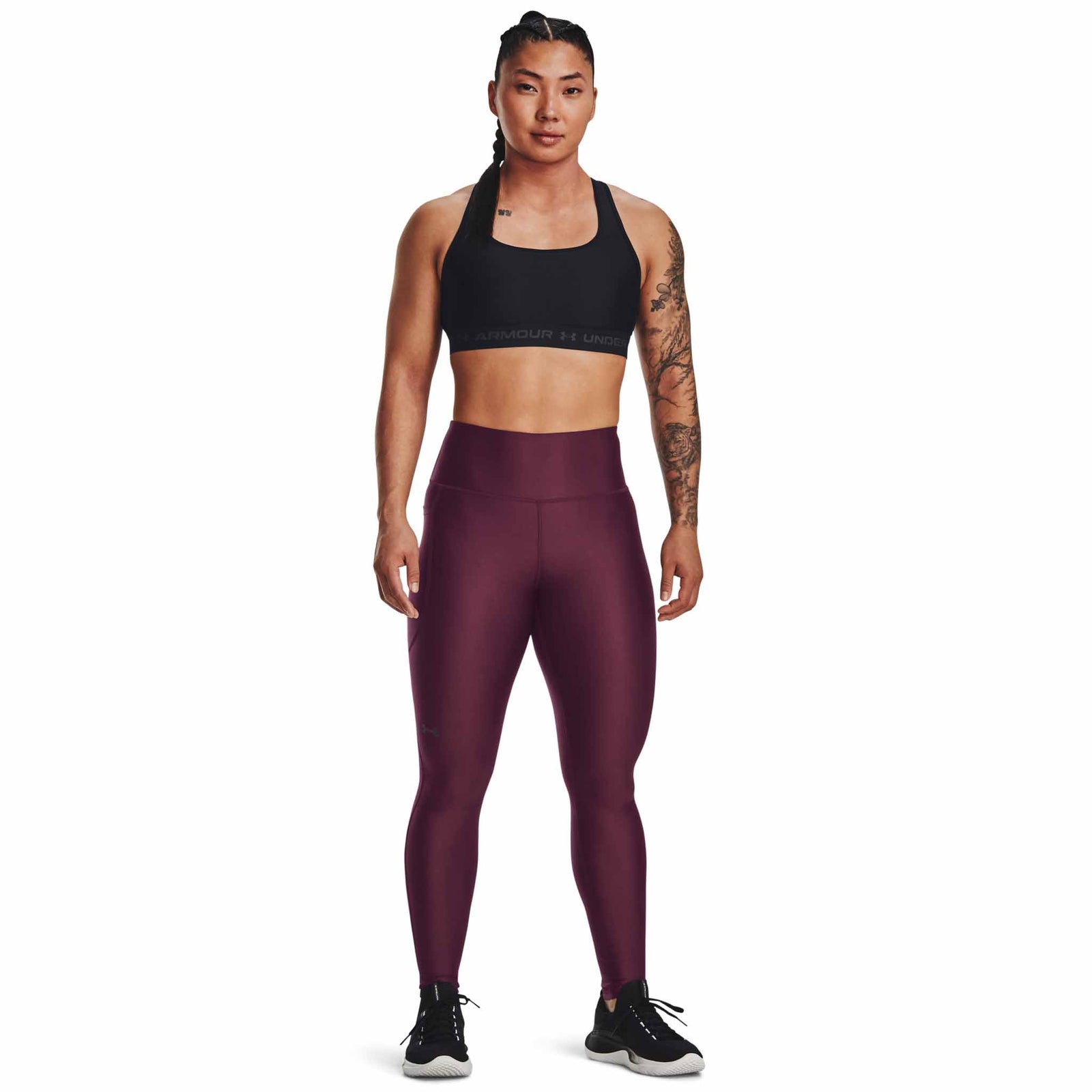 Under Armour UA HeatGear Armour HiRise legging d'entrainement femme