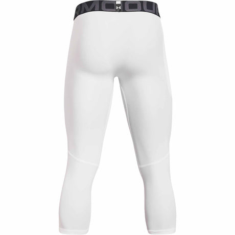 Under Armour UA HeatGear Armour Leggings 3/4 pantalons de compression pour homme
