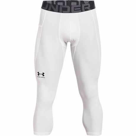 Under Armour UA HeatGear Armour Leggings 3/4 pantalons de compression pour homme