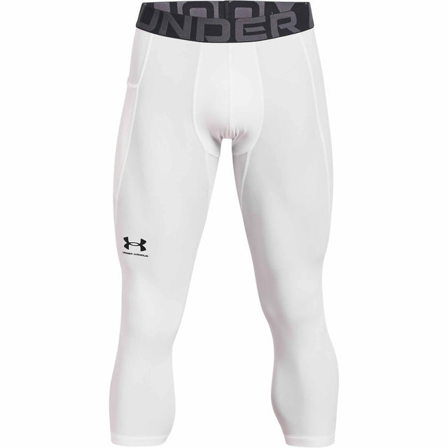 Under Armour UA HeatGear Armour Leggings 3/4 pantalons de compression pour homme