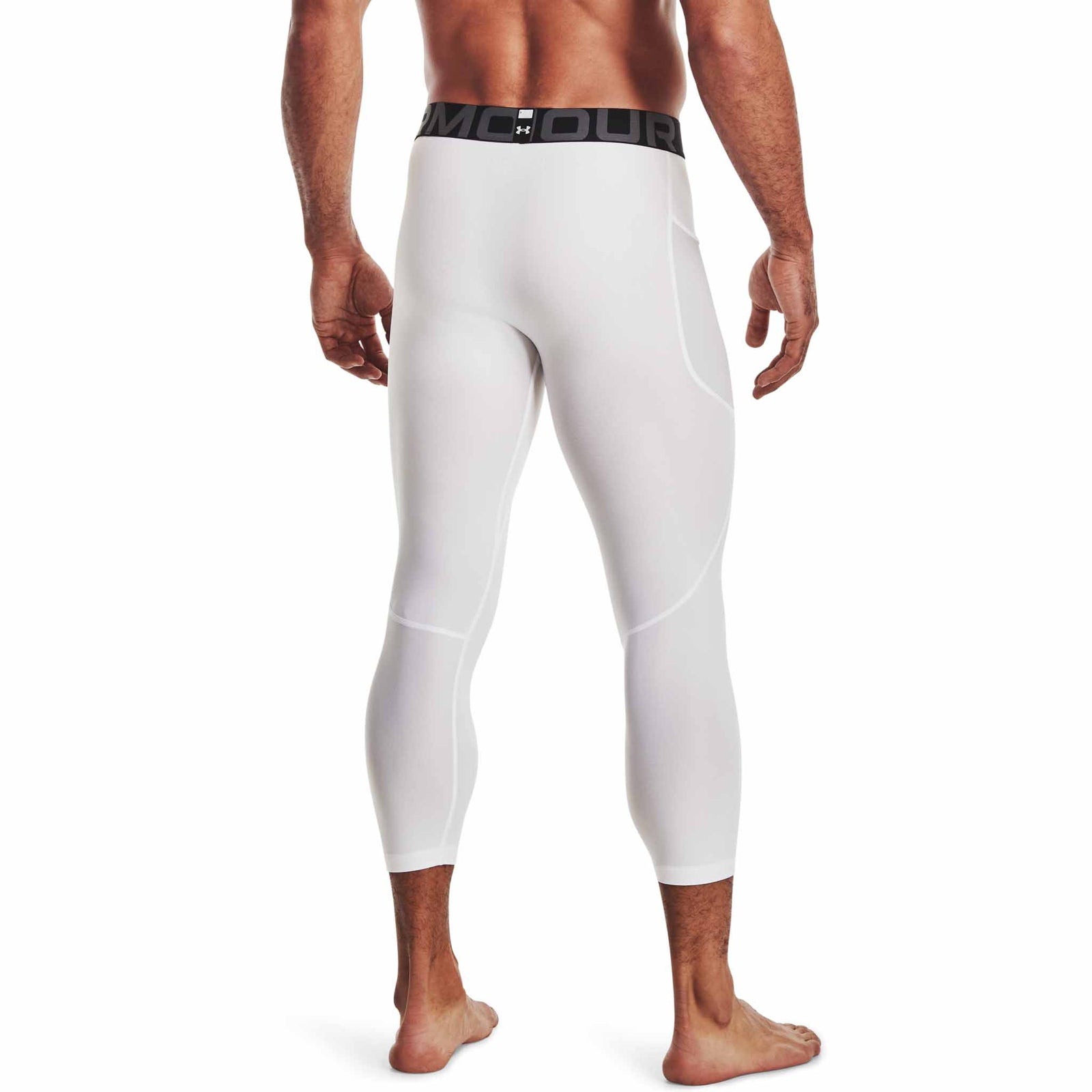 Under Armour UA HeatGear Armour Leggings 3/4 pantalons de compression pour homme