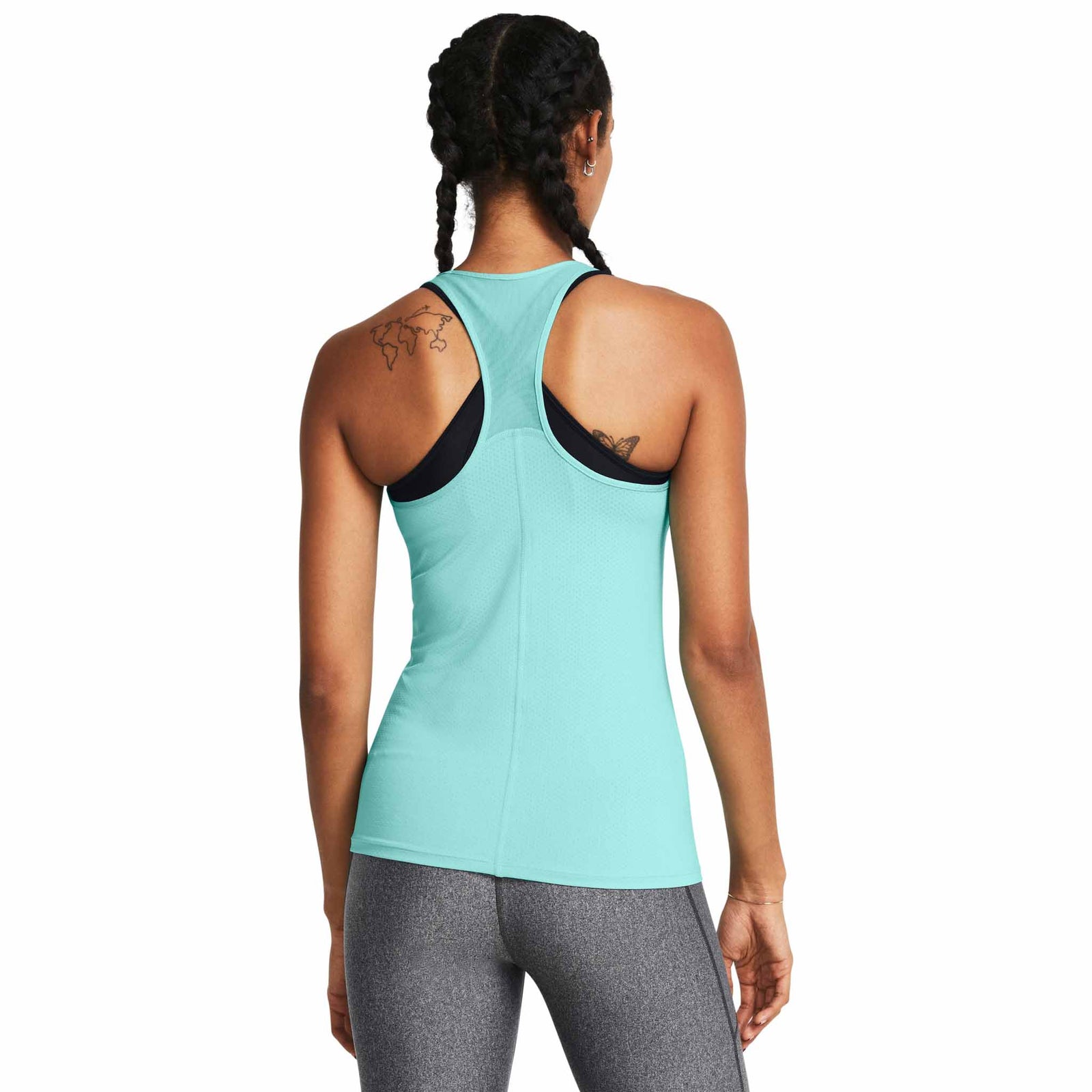 Under Armour UA HeatGear Armour – Camisole à dos nageur pour femme