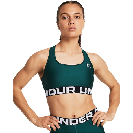 Under Armour UA  HeatGear Armour soutien-gorge sport à soutien moyen
