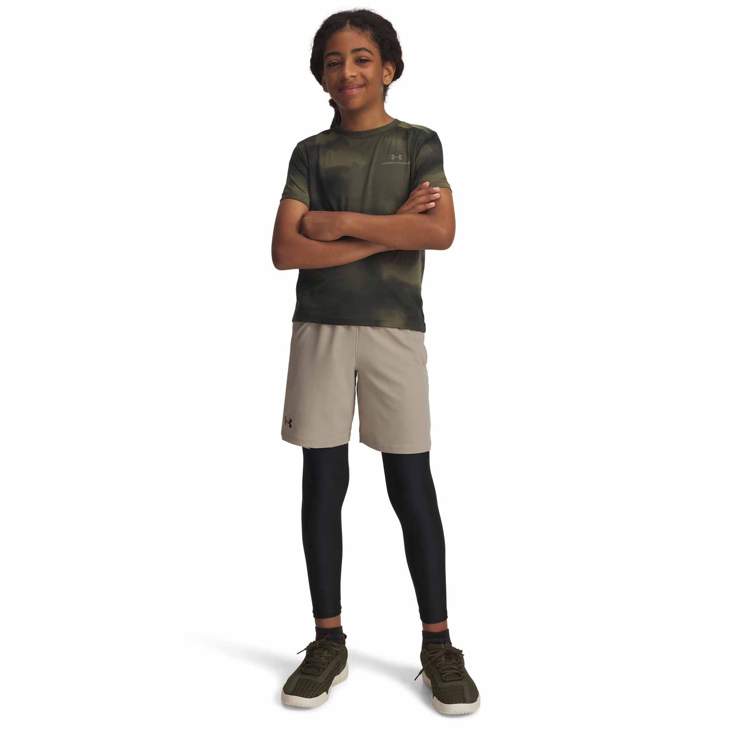 Under Armour UA HeatGear Leggings pour garçons