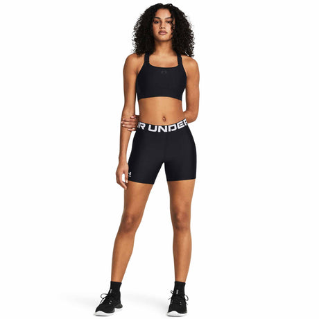Under Armour UA HeatGear Middy short moyen pour femme