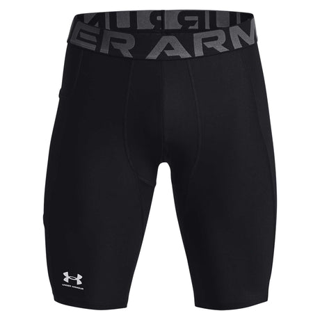 Under Armour UA HeatGear Shorts 9 po avec poche pour homme