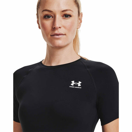 Under Armour UA HeatGear – T-shirt de compression pour femme