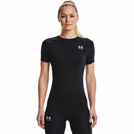 Under Armour UA HeatGear – T-shirt de compression pour femme