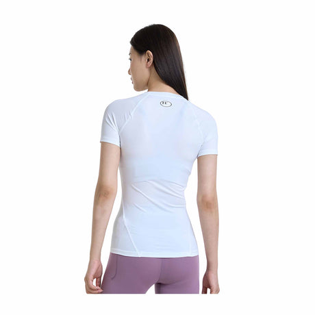 Under Armour UA HeatGear – T-shirt de compression pour femme