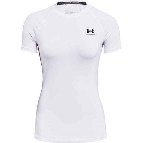 Under Armour UA HeatGear – T-shirt de compression pour femme