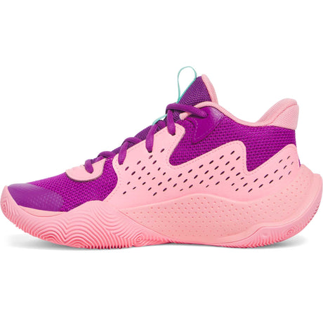 Under Armour UA Jet 23 chaussures de basketball pour enfant