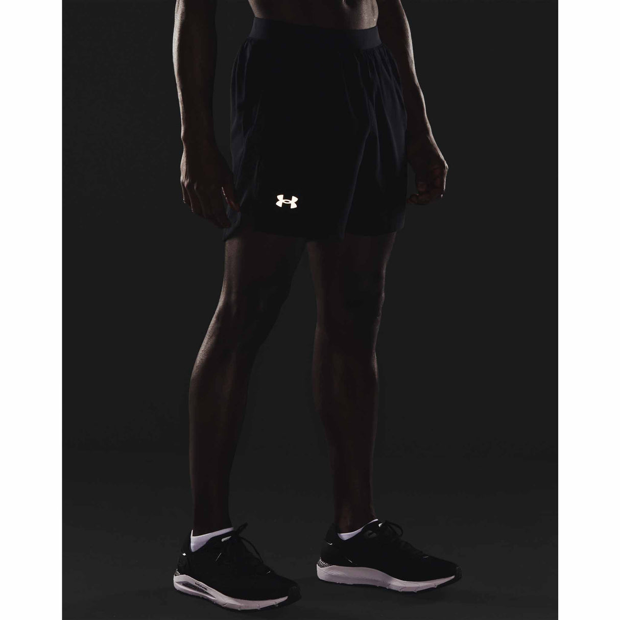 Under Armour UA Launch 5 pouces short de course à pied pour homme