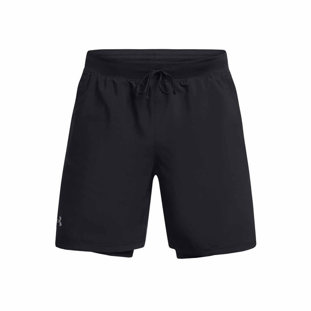 Under Armour UA Launch 7 pouces shorts de course à pied pour homme 2-en-1