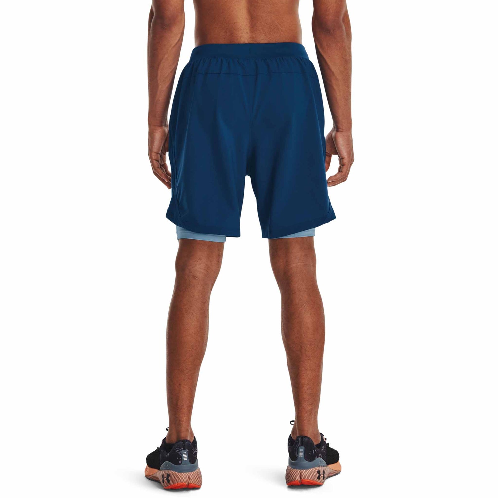 Under Armour UA Launch 7 pouces shorts de course à pied pour homme 2-en-1