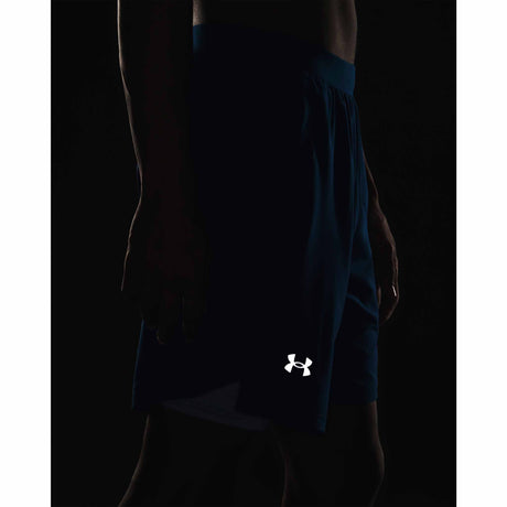 Under Armour UA Launch 7 pouces shorts de course à pied pour homme 2-en-1