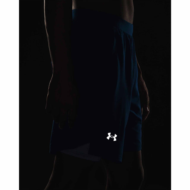 Under Armour UA Launch 7 pouces shorts de course à pied pour homme 2-en-1