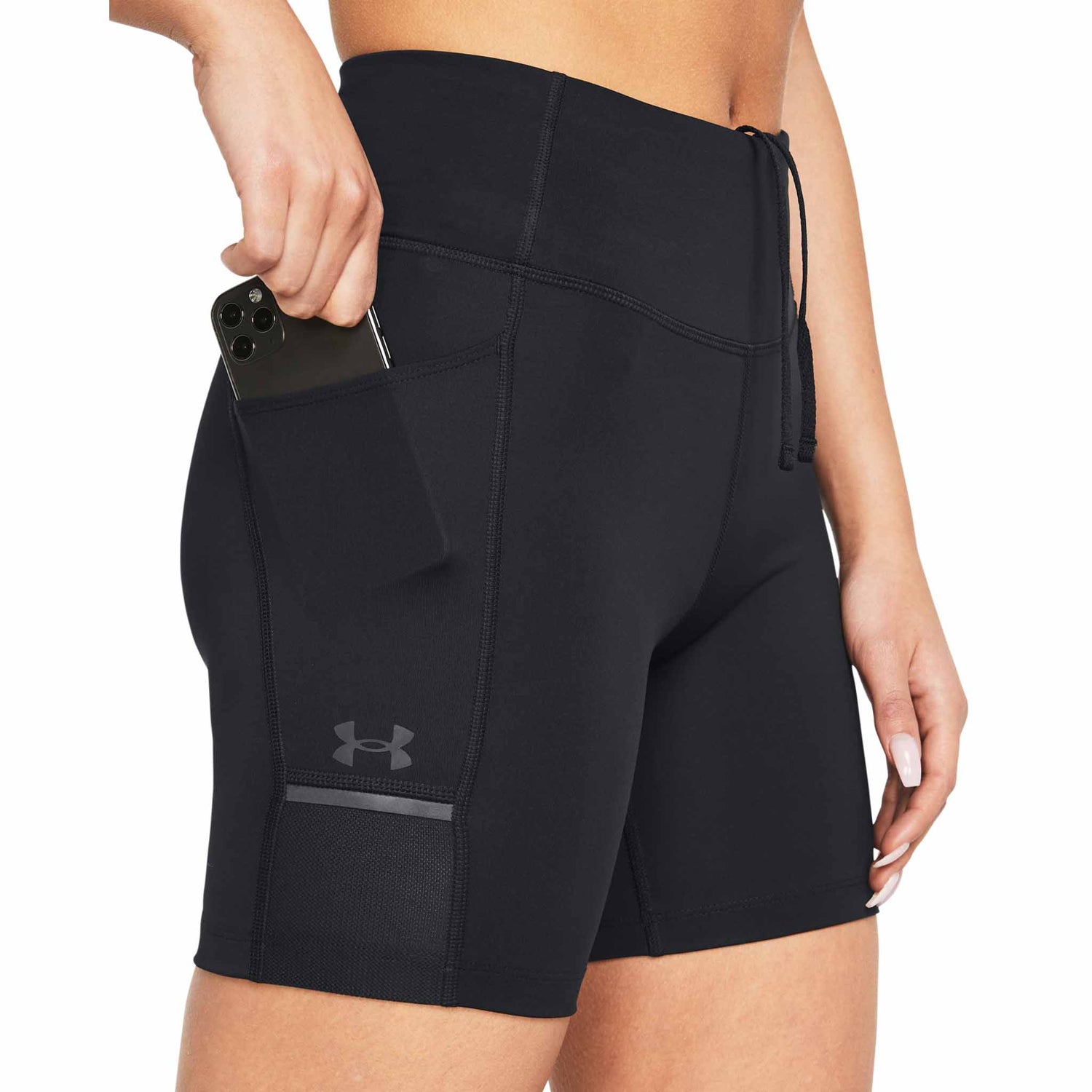 Under Armour UA Launch short ajusté 15 cm (6 po) pour femme