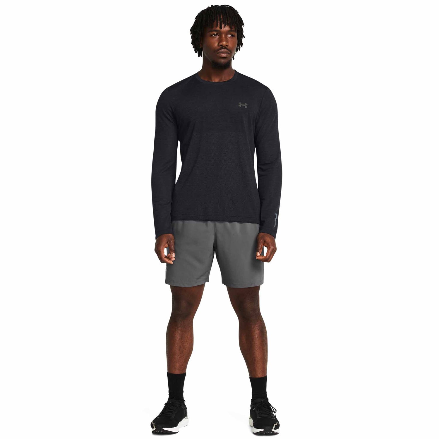 Under Armour UA Launch short de course à pied 7 po (18 cm) pour homme