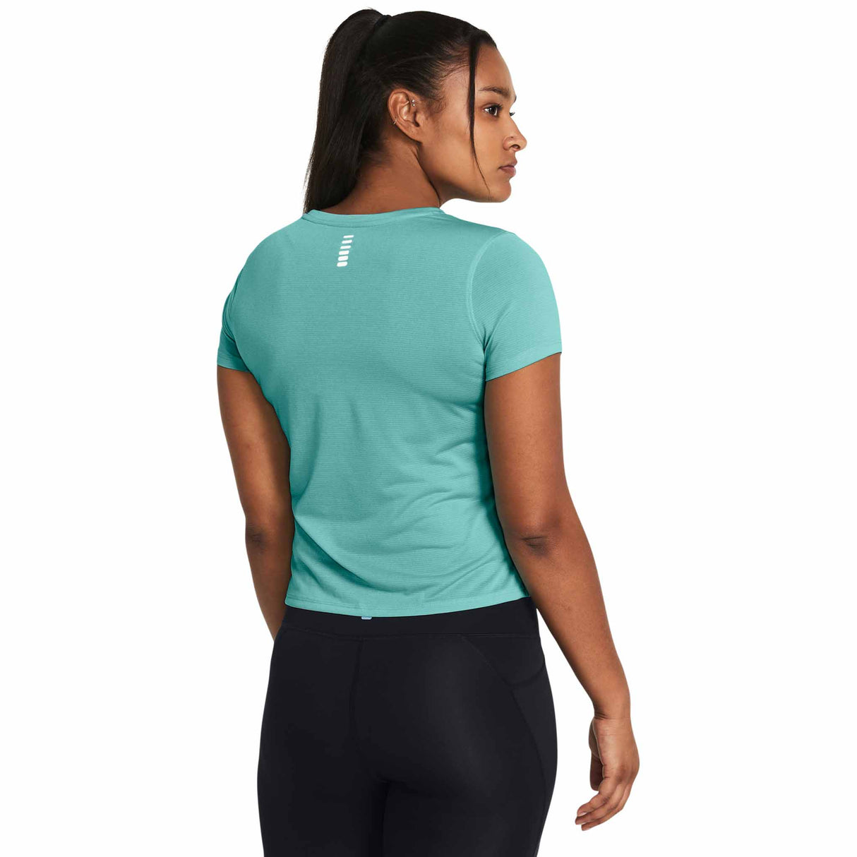 Under Armour UA Launch t-shirt à manches courtes sport pour femme