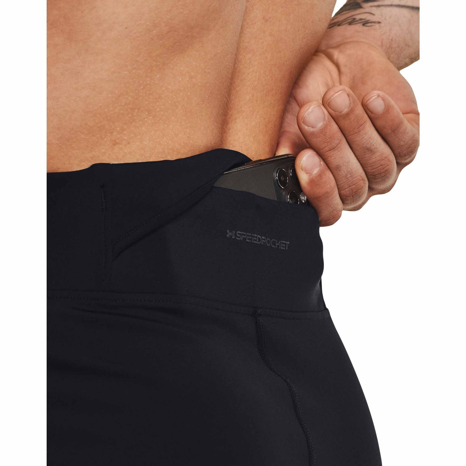 Under Armour UA Qualifier Elite leggings de course à pied homme