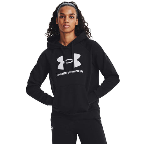Under Armour UA Rival Fleece Big Logo Hoodie chandail en molleton à capuche femme