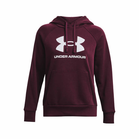 Under Armour UA Rival Fleece Big Logo Hoodie chandail en molleton à capuche femme