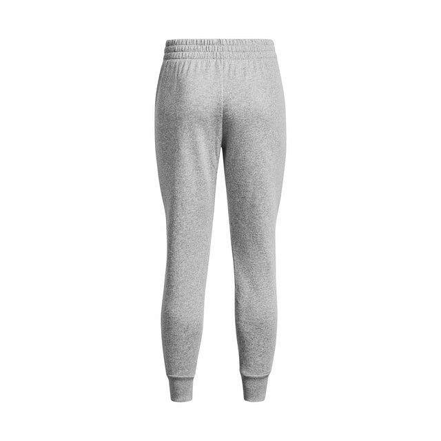 Under Armour UA Rival Fleece Joggers femme - Gris pâle chiné / Blanc