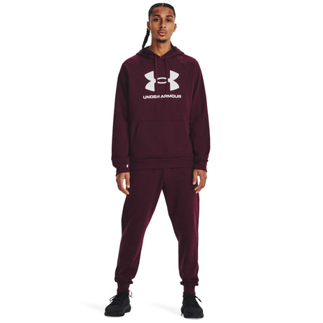 Under Armour UA Rival Fleece Logo Hoodie sweatshirt à capuchon pour homme