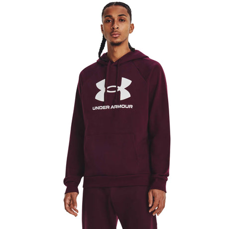 Under Armour UA Rival Fleece Logo Hoodie sweatshirt à capuchon pour homme