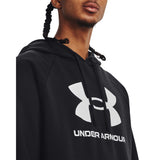 Under Armour UA Rival Fleece Logo Hoodie sweatshirt à capuchon pour homme