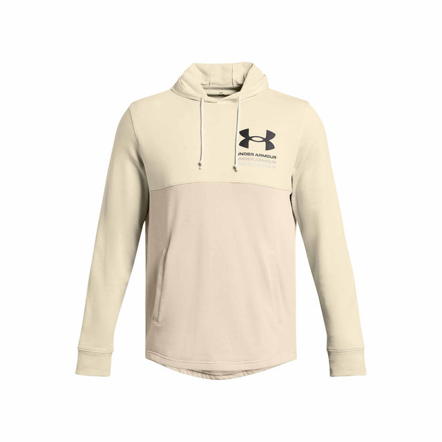 Under Armour UA Rival Terry Colorblock Hoodie sweatshirt à capuchon pour homme