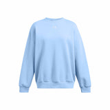 Under Armour UA Rival chandail en molleton surdimensionné à col rond femme