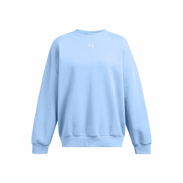 Under Armour UA Rival chandail en molleton surdimensionné à col rond femme