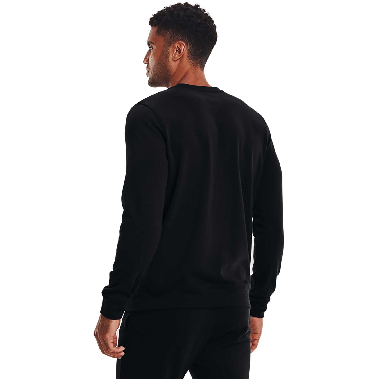 Under Armour UA Rival haut à col rond en tissu bouclette pour homme