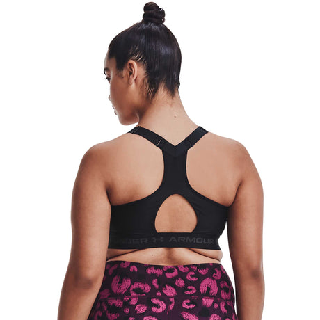 Under Armour UA Soutien-gorge sport Armour High Crossback Zip pour femme