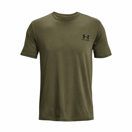 Under Armour UA Sportstyle - T-shirt à manches courtes avec logo à gauche homme