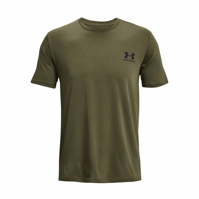 Under Armour UA Sportstyle - T-shirt à manches courtes avec logo à gauche homme