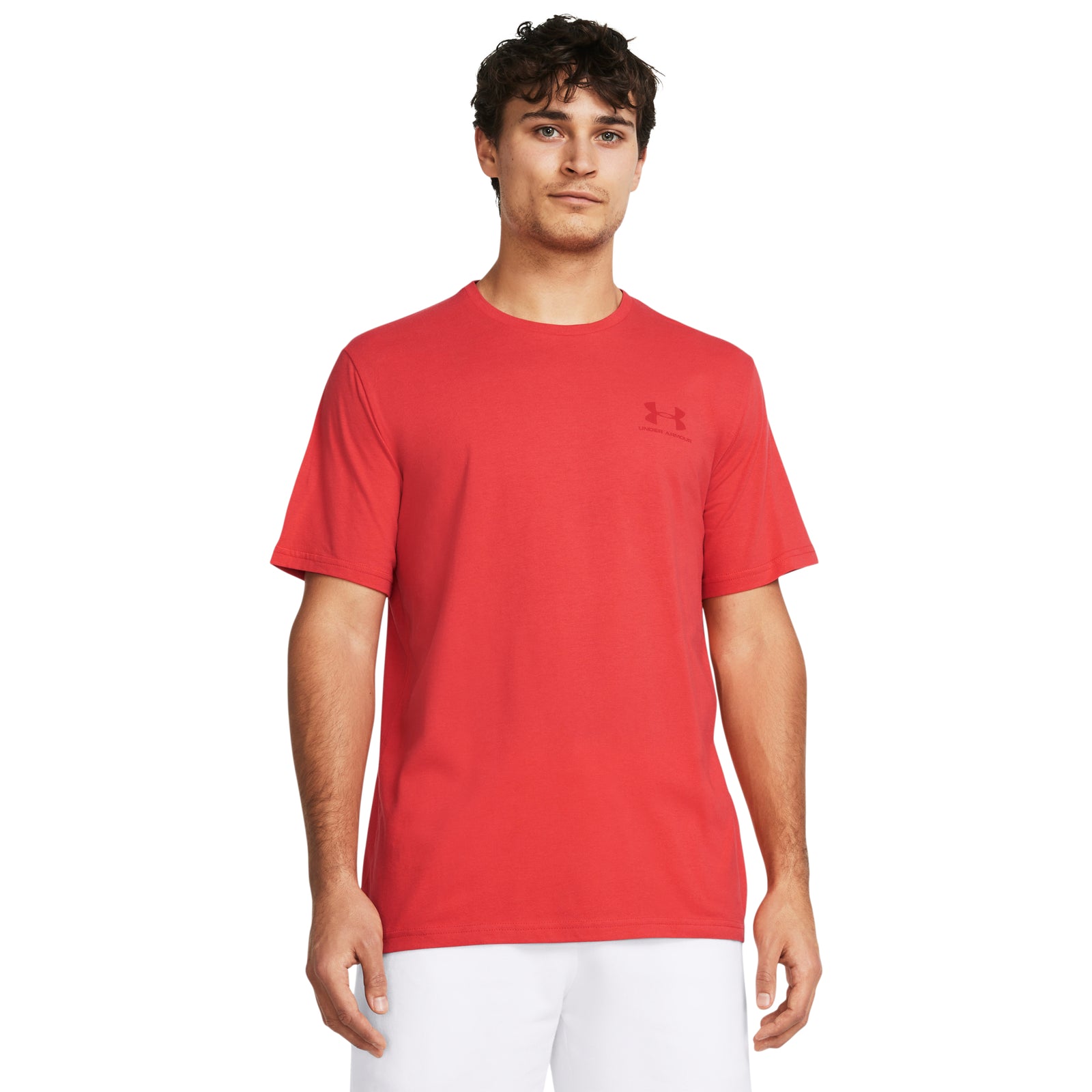 Under Armour UA Sportstyle - T-shirt à manches courtes avec logo à gauche homme