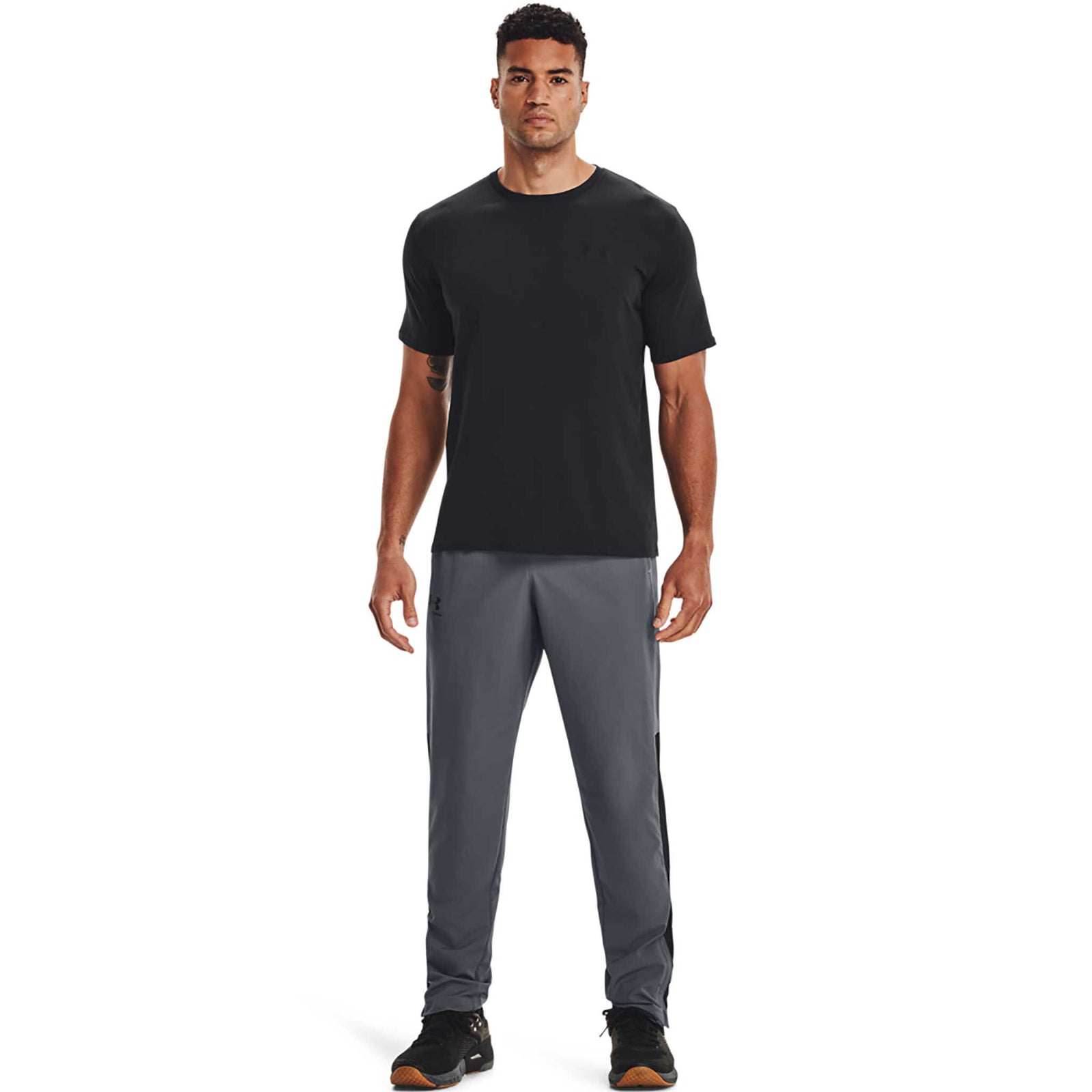 Under Armour UA Sportstyle - T-shirt à manches courtes avec logo à gauche homme