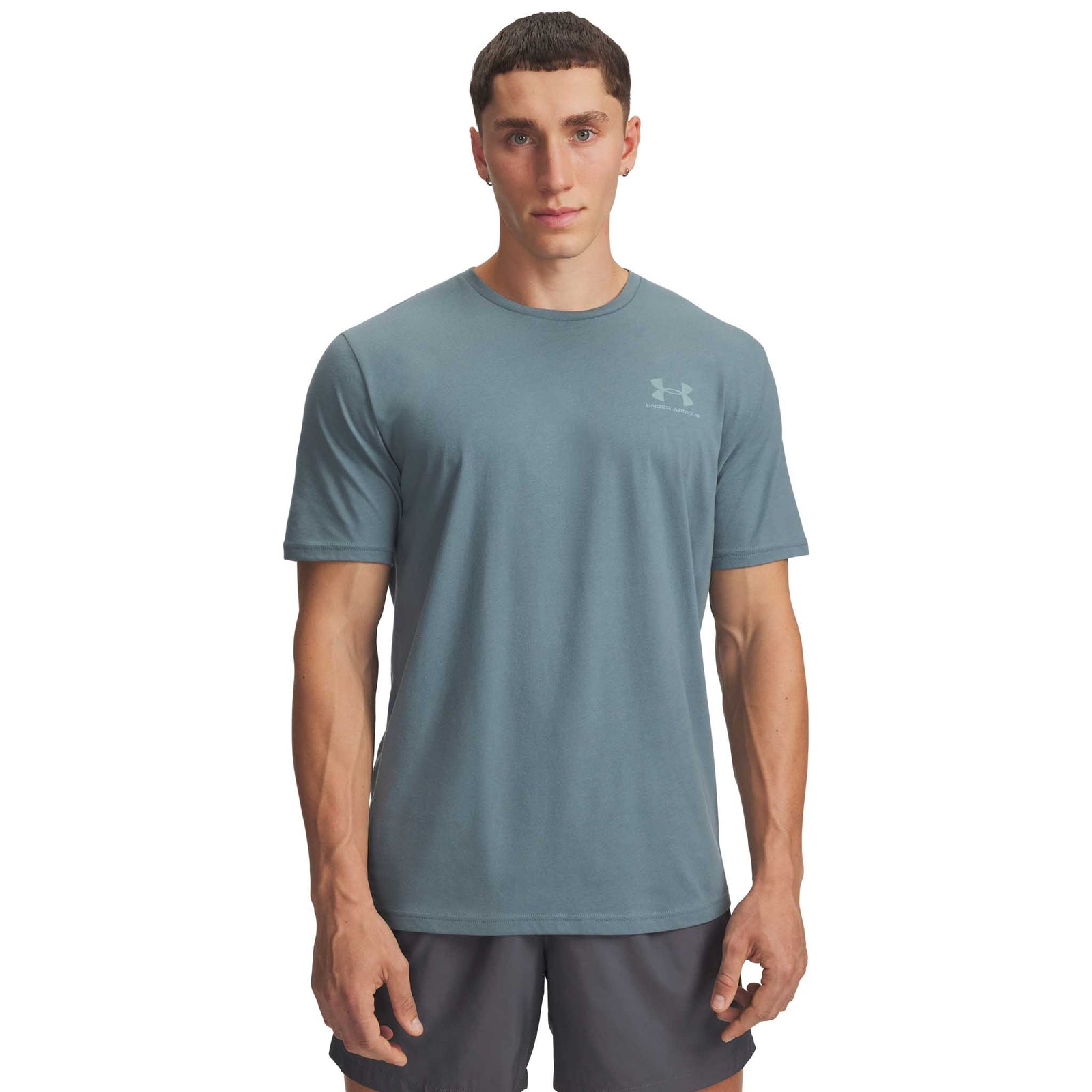 Under Armour UA Sportstyle - T-shirt à manches courtes avec logo à gauche homme