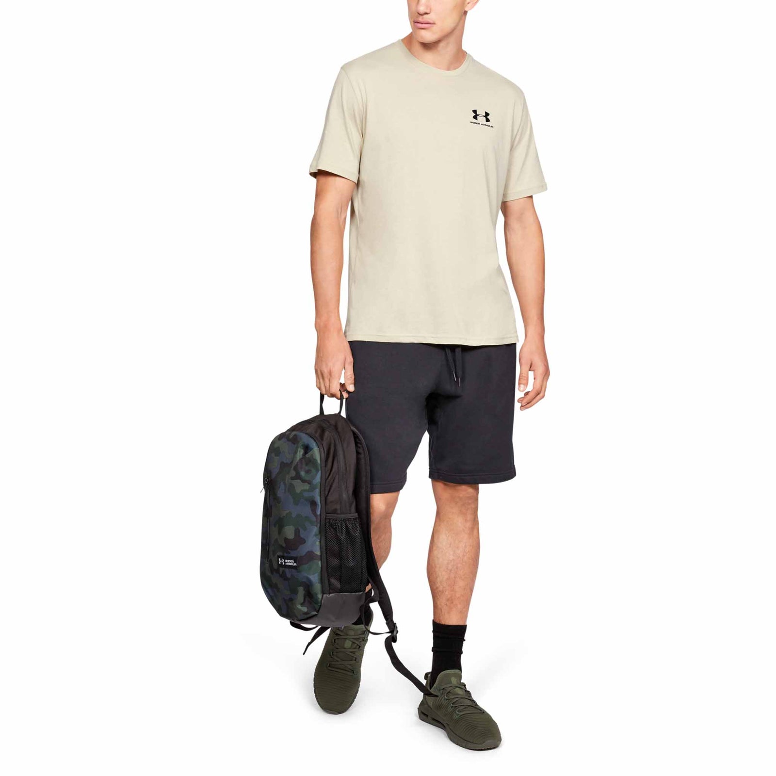 Under Armour UA Sportstyle - T-shirt à manches courtes avec logo à gauche homme