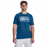 Under Armour UA Team Issue - Haut à manches courtes avec inscription pour homme