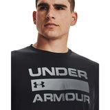 Under Armour UA Team Issue - Haut à manches courtes avec inscription pour homme