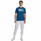 Under Armour UA Team Issue - Haut à manches courtes avec inscription pour homme