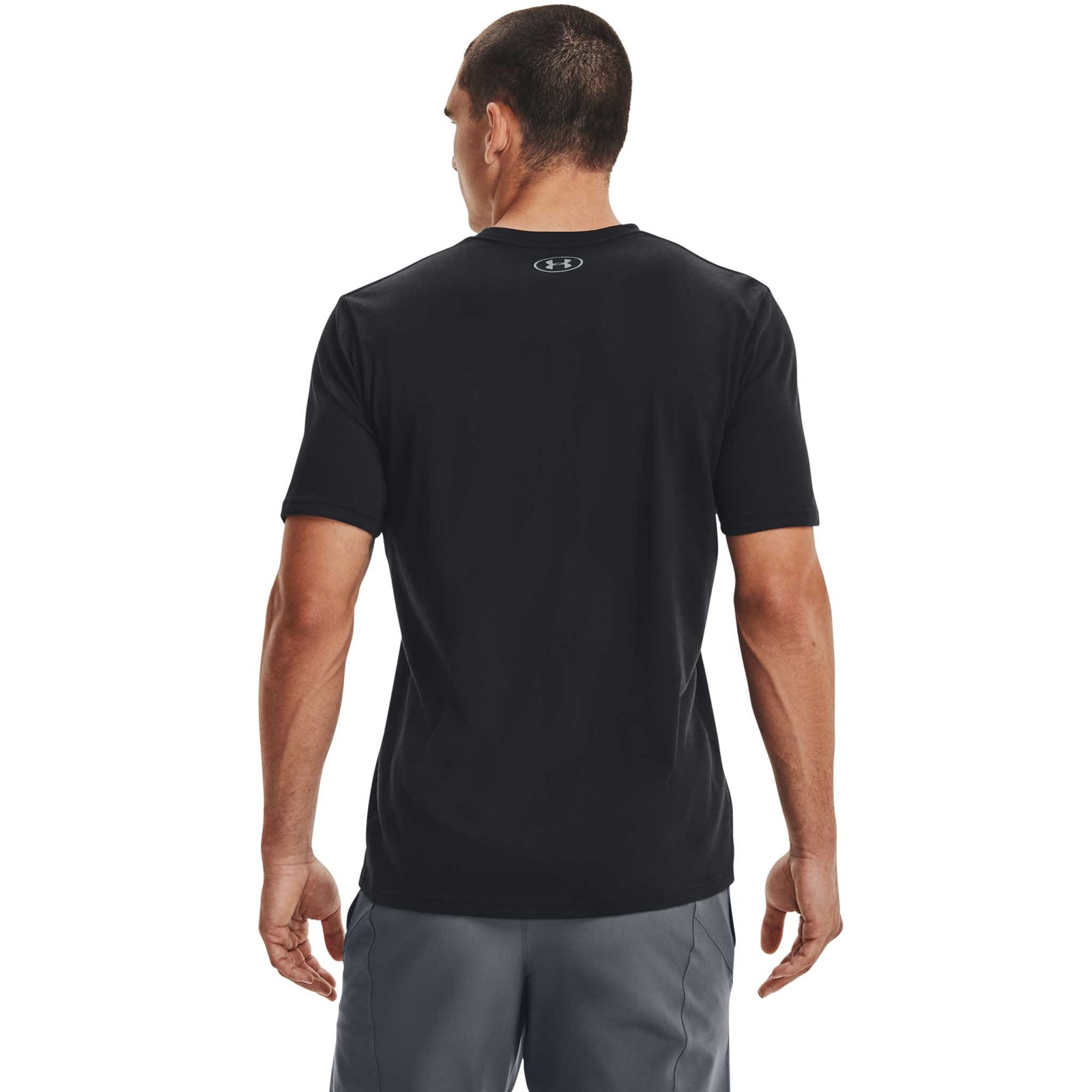 Under Armour UA Team Issue - Haut à manches courtes avec inscription pour homme