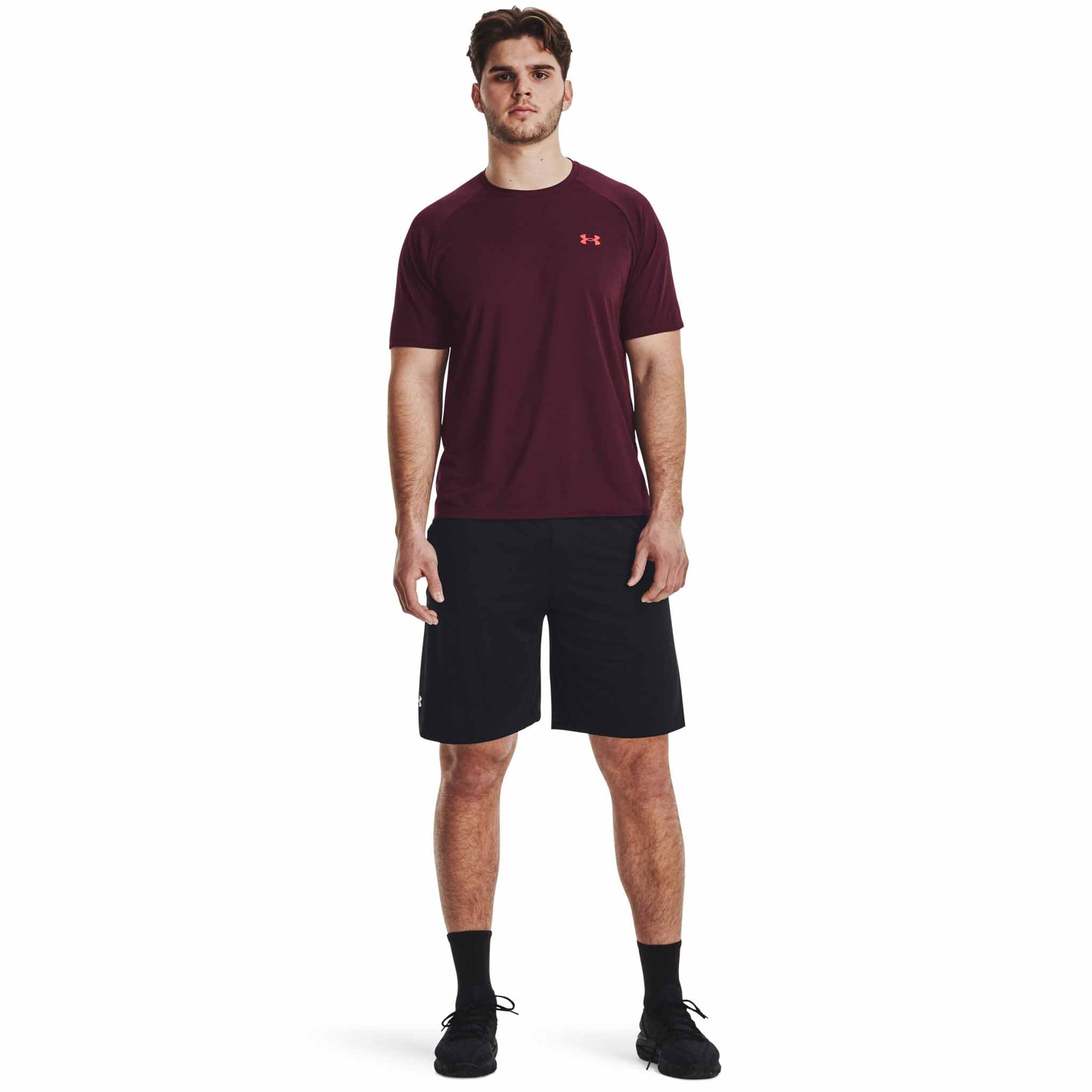 Under Armour UA Tech 2.0 Novelty haut à manches courtes pour hommes
