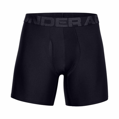 Under Armour UA Tech 6 Inch Boxer pour homme - paquet de 2