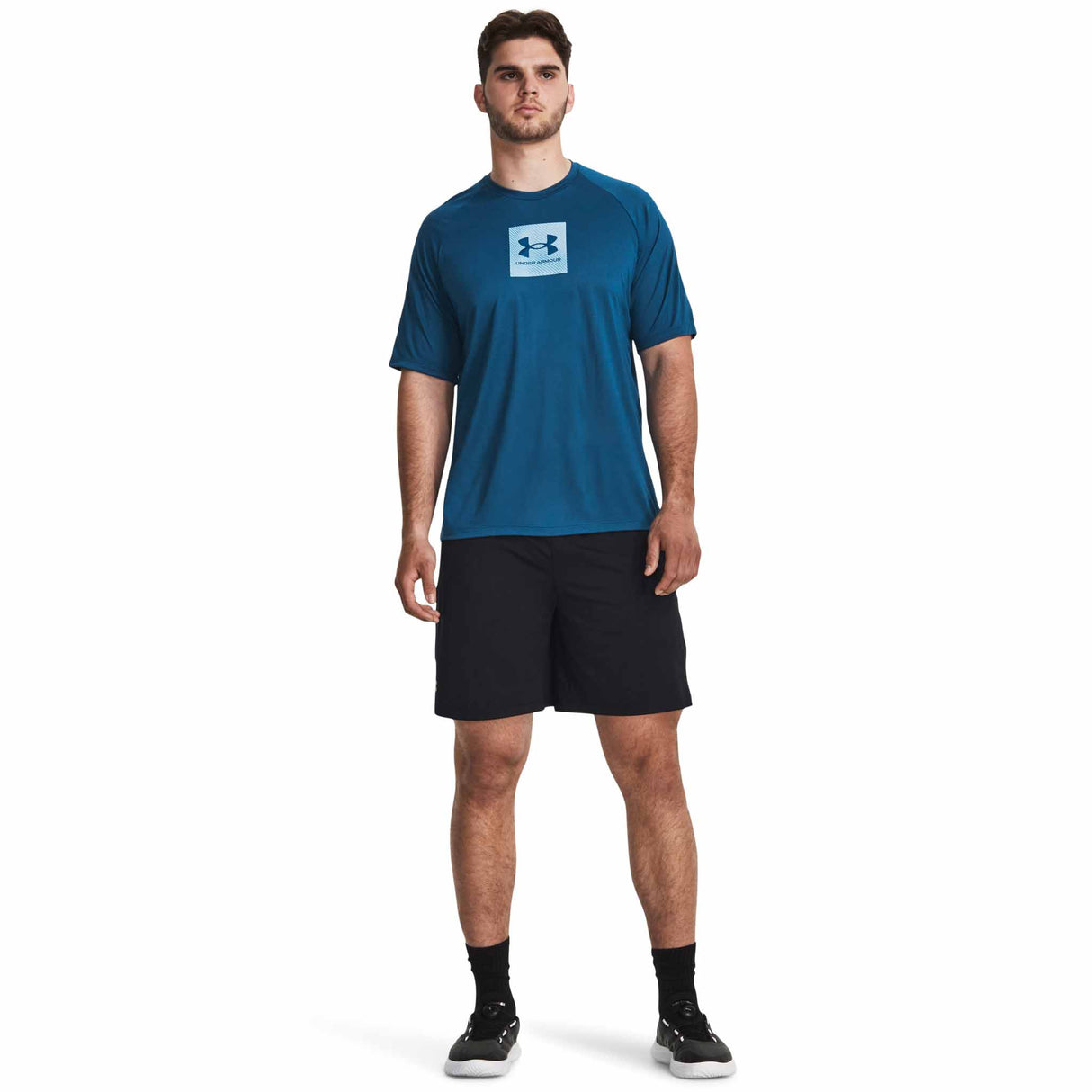 Under Armour UA Tech Print Fill T-Shirt à manches courtes pour homme