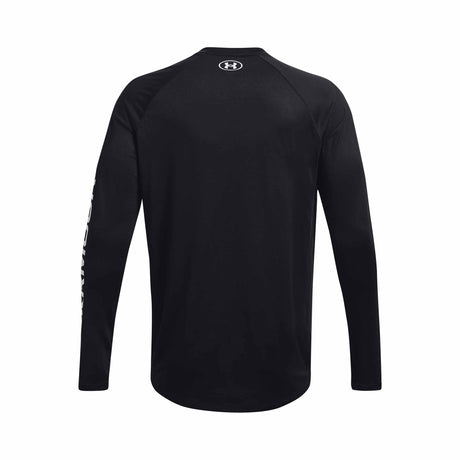 Under Armour UA Tech Print Fill t-shirt sport à manches longues pour homme